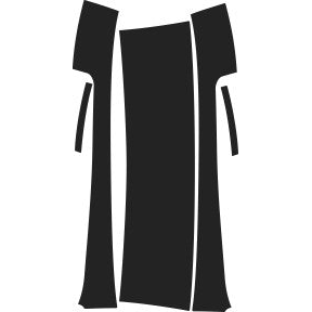 Roof & A Pillar 2007-2012 Maserati GranTurismo 12-07 2D Cpe PPF