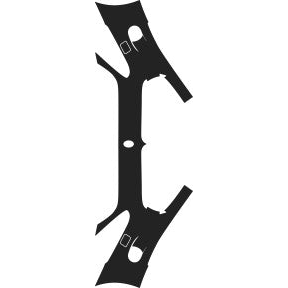 Bumper 2007-2012 Maserati GranTurismo 12-07 2D Cpe PPF