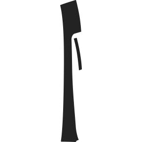 Door, A Pillar Left 2007-2012 Maserati GranTurismo 12-07 2D Cpe PPF