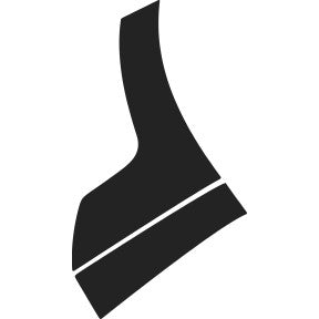 Wheel, Front Splash Right 2007-2012 Maserati GranTurismo 12-07 2D Cpe PPF