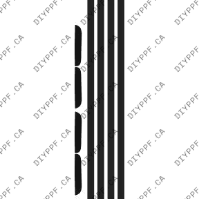 Appearance A 2003-2009 Rolls-Royce Phantom 09-03 4D Sdn PPF