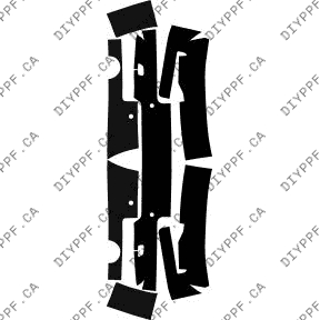 Front Bumper 2003-2009 Rolls-Royce Phantom 09-03 4D Sdn PPF