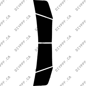 Hood 2003-2009 Rolls-Royce Phantom 09-03 4D Sdn PPF