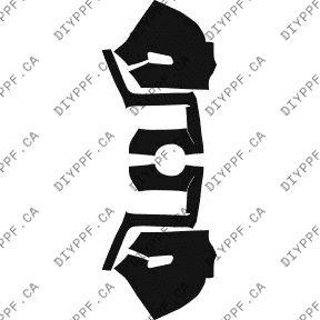 Fenders L & R 2003-2009 Rolls-Royce Phantom 09-03 4D Sdn PPF