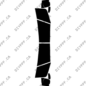 Hood/Mirrors 2003-2009 Rolls-Royce Phantom 09-03 4D Sdn PPF