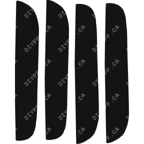 Door Handles 2003-2009 Rolls-Royce Phantom 09-03 4D Sdn PPF