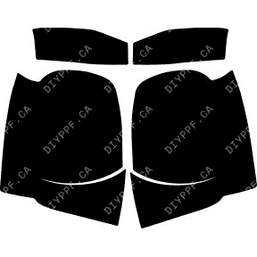 Mirrors 2003-2009 Rolls-Royce Phantom 09-03 4D Sdn PPF