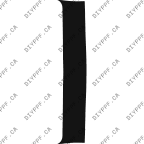 Roof 2003-2009 Rolls-Royce Phantom 09-03 4D Sdn PPF