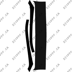 Roof & A Pillar 2003-2009 Rolls-Royce Phantom 09-03 4D Sdn PPF