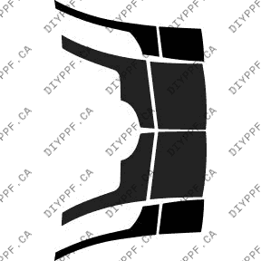 Splash 2003-2009 Rolls-Royce Phantom 09-03 4D Sdn PPF