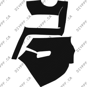 Fender, Left 2003-2009 Rolls-Royce Phantom 09-03 4D Sdn PPF