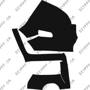 Fender, Right 2003-2009 Rolls-Royce Phantom 09-03 4D Sdn PPF