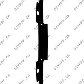 Bumper, Top 2003-2009 Rolls-Royce Phantom 09-03 4D Sdn PPF