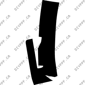 Bumper, Middle Right 2003-2009 Rolls-Royce Phantom 09-03 4D Sdn PPF