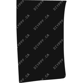 Bumper, Bottom Right 2003-2009 Rolls-Royce Phantom 09-03 4D Sdn PPF