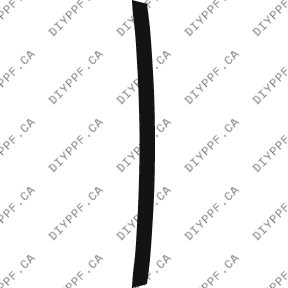 Bumper, Back 2003-2009 Rolls-Royce Phantom 09-03 4D Sdn PPF