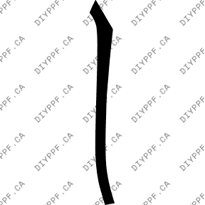 Door, A Pillar Right 2003-2009 Rolls-Royce Phantom 09-03 4D Sdn PPF