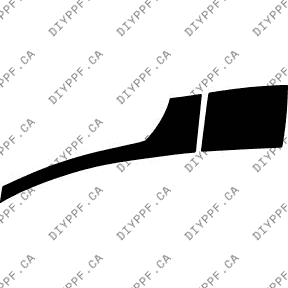 Wheel, Rear Splash Left 2003-2009 Rolls-Royce Phantom 09-03 4D Sdn PPF