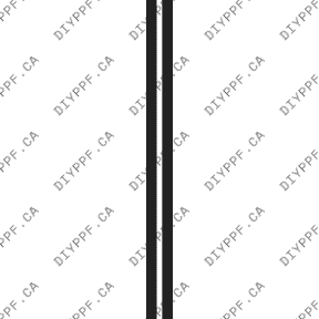 Edge Guards 2008-2011 Rolls-Royce Phantom 11-08 2D Cpe PPF