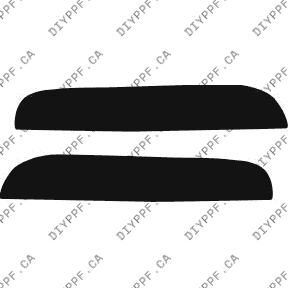 Door Handles 2008-2011 Rolls-Royce Phantom 11-08 2D Cpe PPF