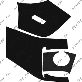 Fender, Left 2008-2011 Rolls-Royce Phantom 11-08 2D Cpe PPF