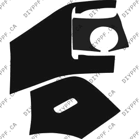 Fender, Right 2008-2011 Rolls-Royce Phantom 11-08 2D Cpe PPF