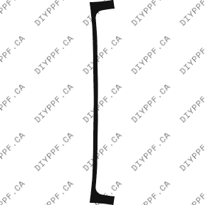 Bumper, Top 2008-2011 Rolls-Royce Phantom 11-08 2D Cpe PPF