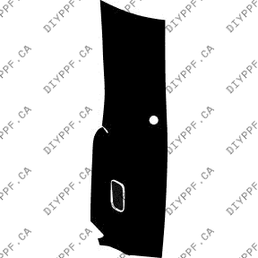 Bumper, Top Left 2008-2011 Rolls-Royce Phantom 11-08 2D Cpe PPF