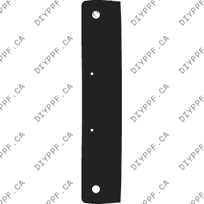 Bumper, Middle 2008-2011 Rolls-Royce Phantom 11-08 2D Cpe PPF