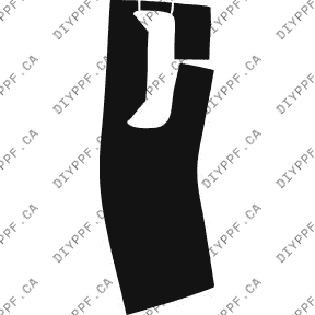 Bumper, Bottom Right 2008-2011 Rolls-Royce Phantom 11-08 2D Cpe PPF