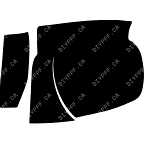 Mirror, Left 2008-2011 Rolls-Royce Phantom 11-08 2D Cpe PPF