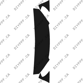 Hood/Fenders 2007-2009 KIA Spectra 5 09-07 4D HB PPF