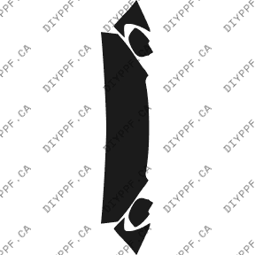 Hood/Fender/Mirrors 2007-2009 KIA Spectra 5 09-07 4D HB PPF