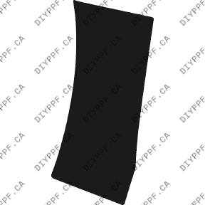 Wheel, Front Splash Left 2007-2009 KIA Spectra 5 09-07 4D HB PPF