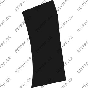 Wheel, Front Splash Right 2007-2009 KIA Spectra 5 09-07 4D HB PPF