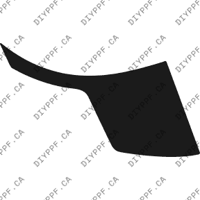 Wheel, Rear Splash Right 2007-2009 KIA Spectra 5 09-07 4D HB PPF