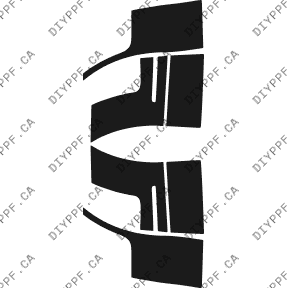 Splash 2007-2010 Mercedes-Benz CL Class 10-07 2D Cpe PPF