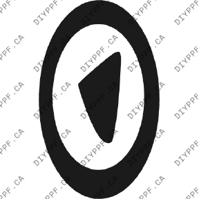 Bumper, Bottom Left 2007-2010 Mercedes-Benz CL Class 10-07 2D Cpe PPF