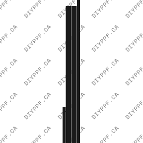 Edge Guards 2005-2008 Mercedes-Benz SL 65 08-05 2D Cpe/Conv PPF