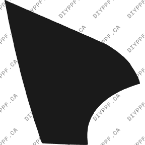 Fender, Left 2005-2008 Mercedes-Benz SL 65 08-05 2D Cpe/Conv PPF