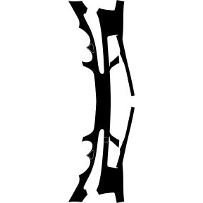 Bumper 2005-2008 Mercedes-Benz SL 65 08-05 2D Cpe/Conv PPF