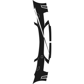 Bumper 2007-2010 Mercedes-Benz CL63 AMG 10-07 2D Cpe PPF