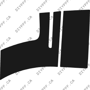 Wheel, Front Splash Left 2007-2010 Mercedes-Benz CL63 AMG 10-07 2D Cpe PPF