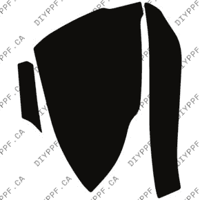 Mirror, Right 2025-2025 Cadillac CT5 Sport 25-25 4D Sdn PPF