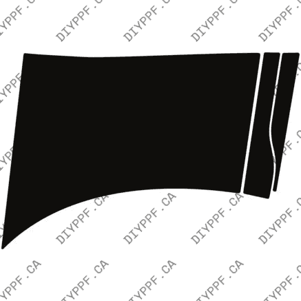 Wheel, Front Splash Left 2025-2025 Cadillac CT5 Sport 25-25 4D Sdn PPF