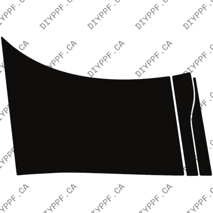 Wheel, Front Splash Right 2025-2025 Cadillac CT5 Sport 25-25 4D Sdn PPF