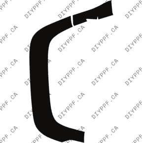 Wheel, Rear Flare, Full Right 2024-2024 Chevrolet Silverado EV RST 24-24 Crew P/U PPF