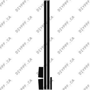 Appearance A 2020-2023 Audi R8 23-20 2D Cpe PPF