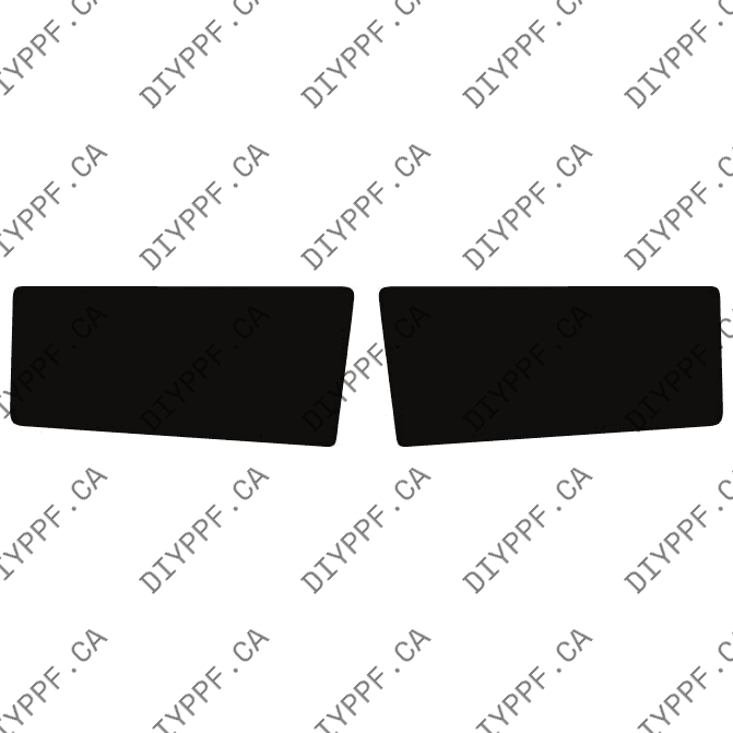 Door Handles 2020-2023 Audi R8 23-20 2D Cpe PPF