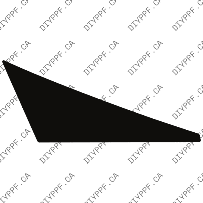 Fender, Right 2024-2025 Buick Envision Sport Touring/Avenir 25-24 4D SUV PPF